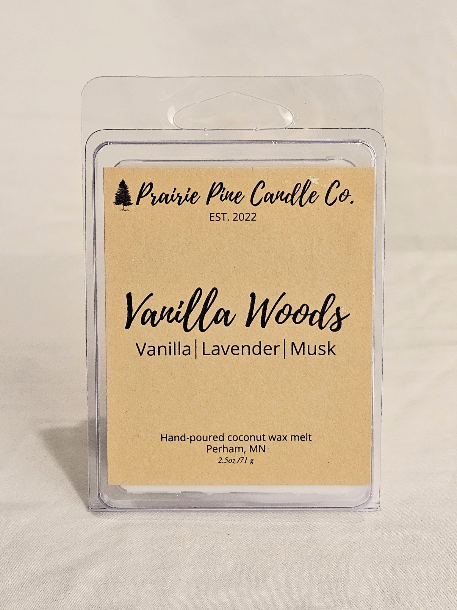 Vanilla Woods Wax Melt 2.5 oz